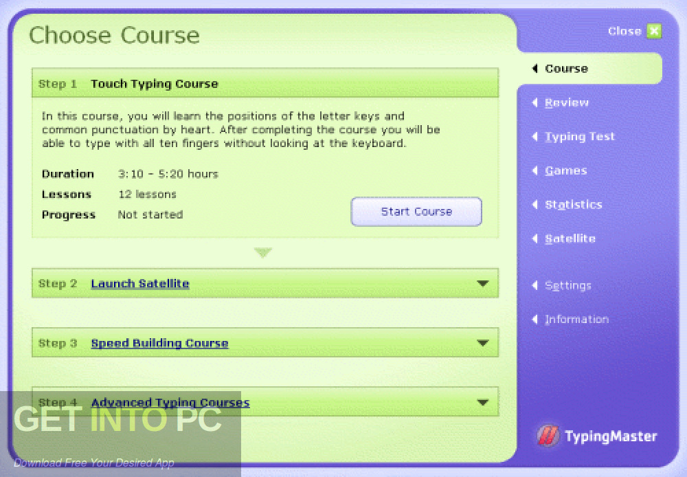 Typing Master Pro 10 Direct Link Download-GetintoPC.com