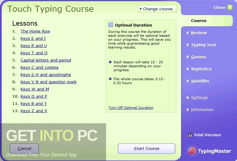 Typing Master Pro 10 Offline Installer Download-GetintoPC.com