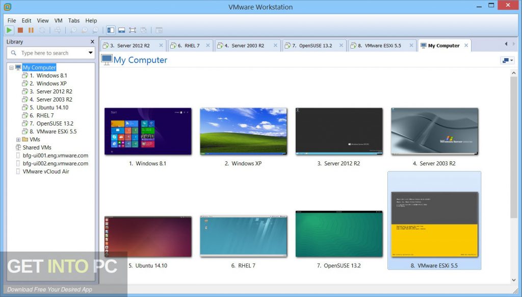 download free vmware for windows 10