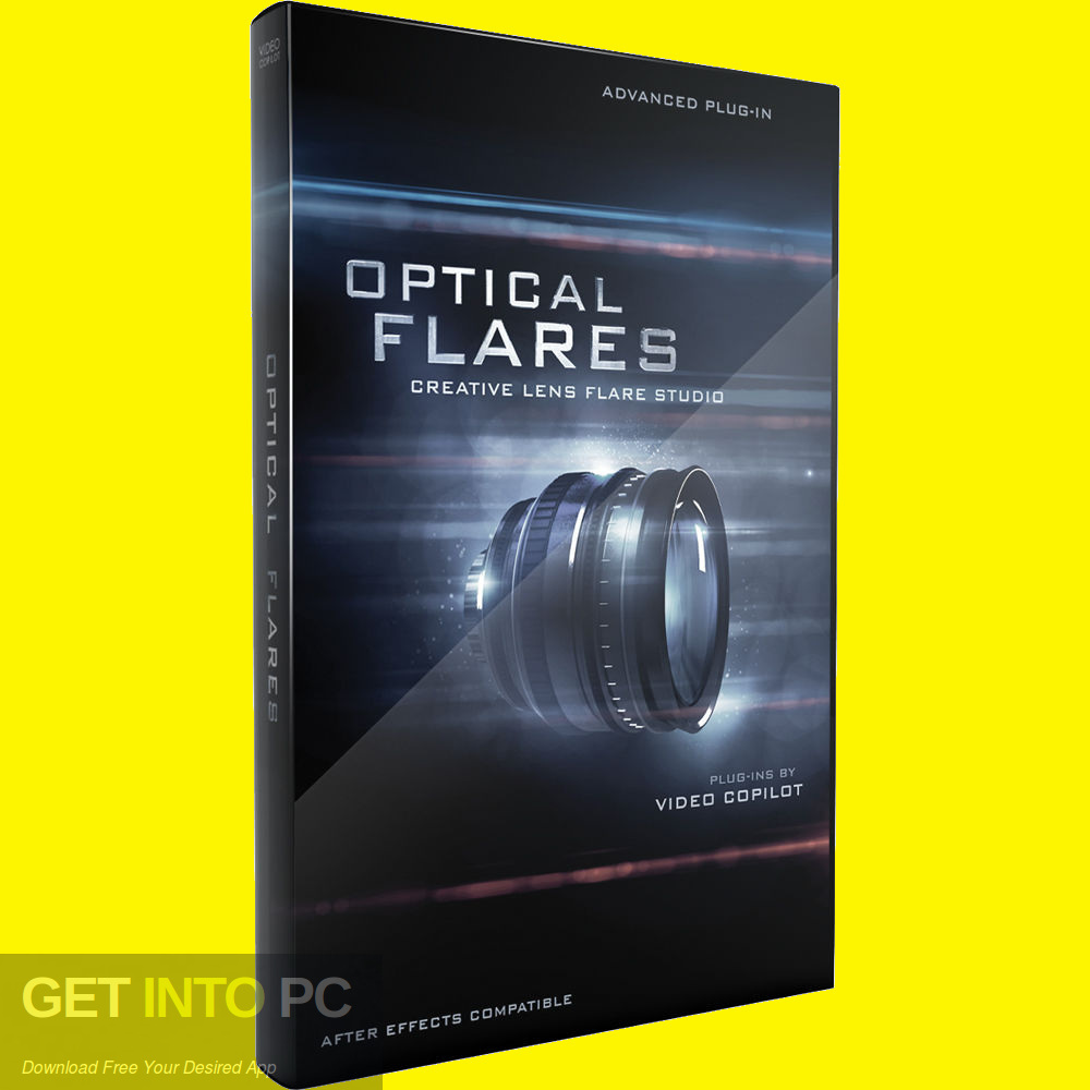 Video Copilot Optical Flares Complete Package Free Download-GetintoPC.com