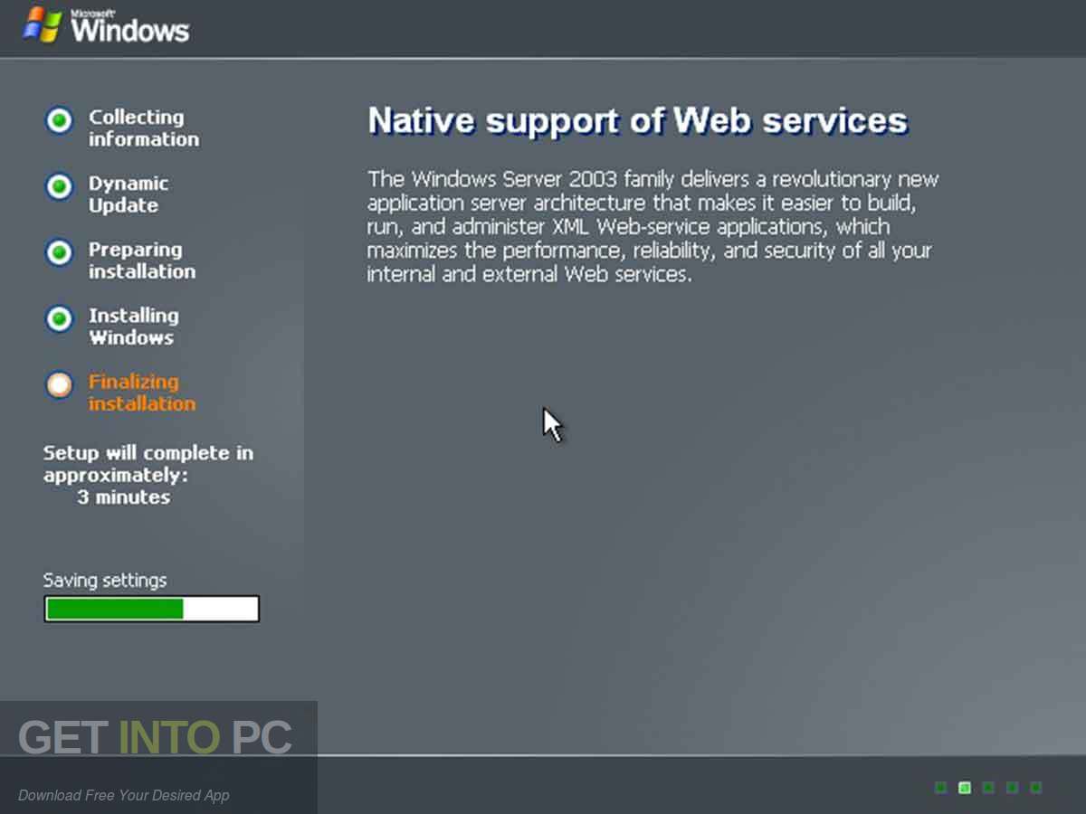 Windows Server 2003 All Editions ISO Direct Link Download-GetintoPC.com
