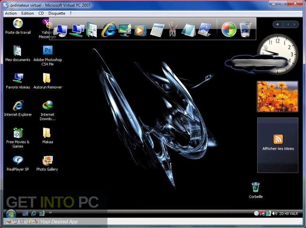 Windows XP Sweet 6.2 Final Direct Link Download-GetintoPC.com
