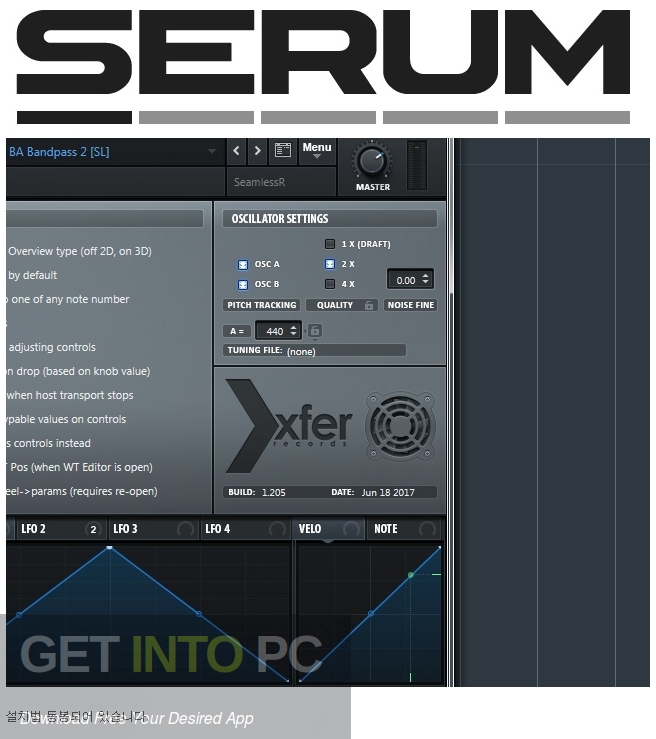 Xfer Serum 1.20.b5 Free Download-GetintoPC.com