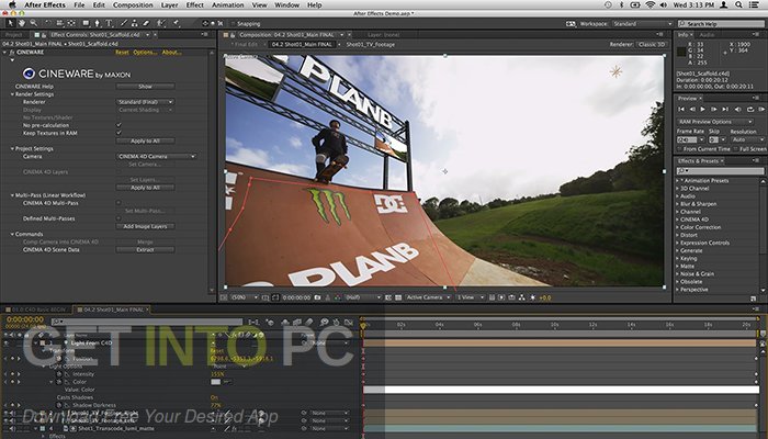 Adobe After Effects CC 2019 Latest Version Download-GetintoPC.com