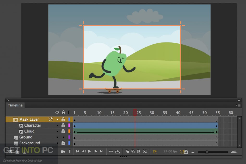 Adobe animate getintopc