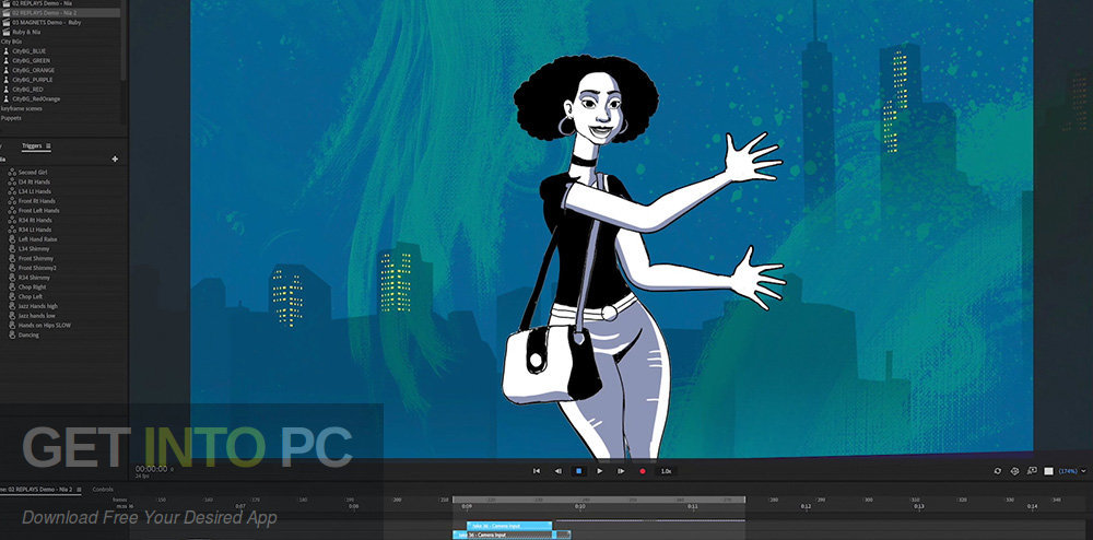 Adobe Character Animator CC 2019 Direct Link DOwnload-GetintoPC.com