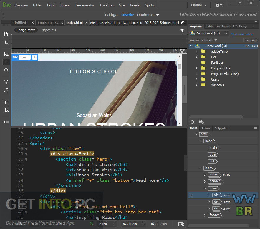 Adobe Dreamweaver CC 2019 Offline Installer Download-GetintoPC.com