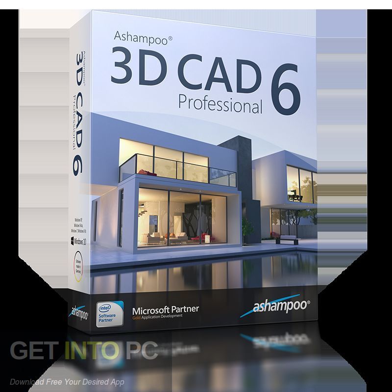 Ashampoo 3D CAD Professional 6 Free Download-GetintoPC.com