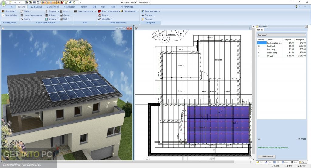 Ashampoo 3D CAD Professional 6 Offline Installer Download-GetintoPC.com