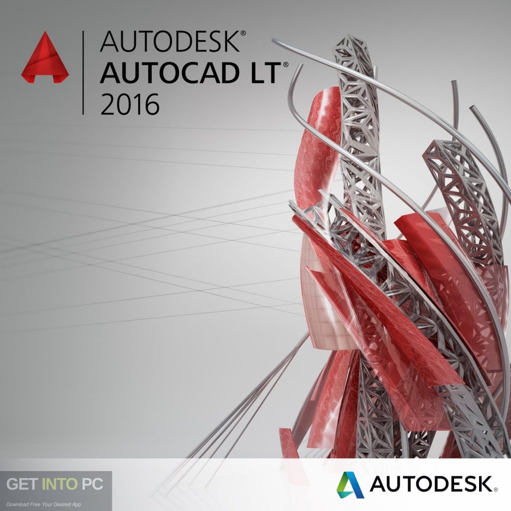 Autodesk Autocad LT 2016 Free Download-GetintoPC.com