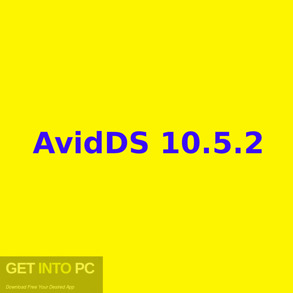 AvidDS 10.5.2 Free Download-GetintoPC.com