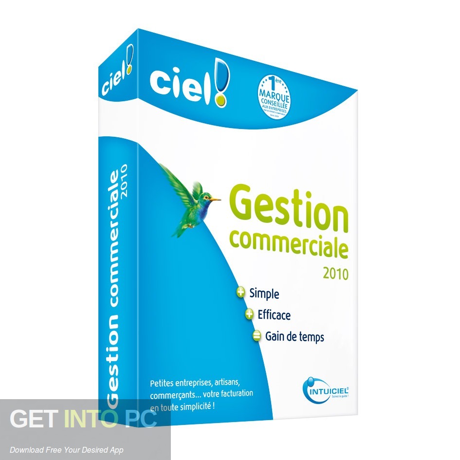 Ciel Gestion Commerciale 2010 French Free Download-GetintoPC.com