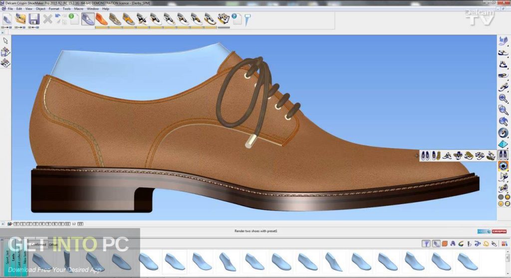 Delcam Crispin ShoeMaker 2015 Latest Version Download-GetintoPC.com