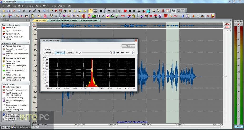 Diamond Cut DC Live Forensics Audio Laboratory Offline Installer Download-GetintoPC.com