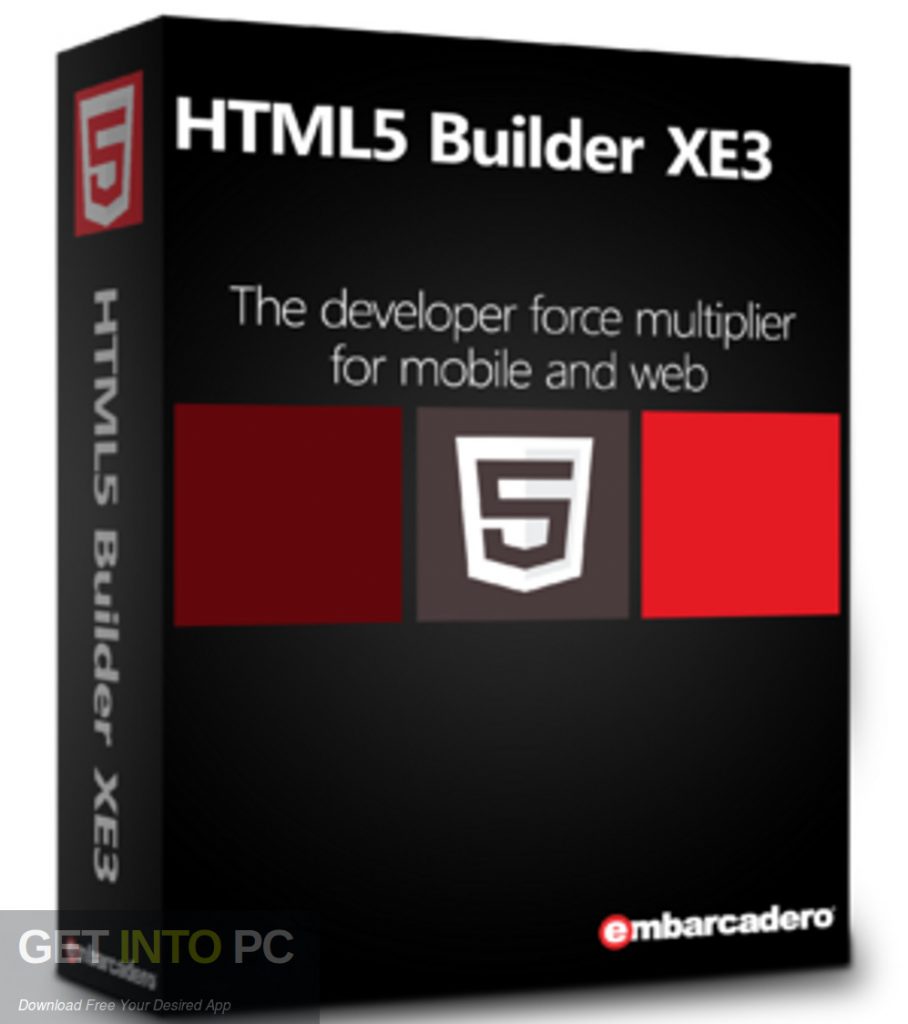 Embarcadero HTML 5 Builder Free Download-GetintoPC.com