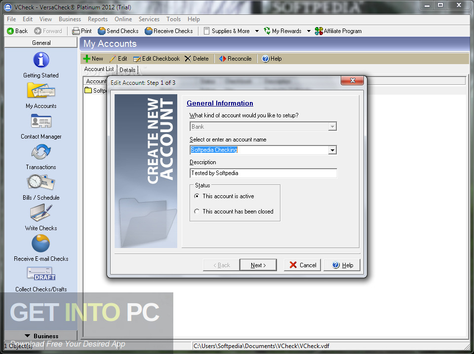 G7PS VersaCheck 2007 Platinum Offline Installer Download-GetintoPC.com