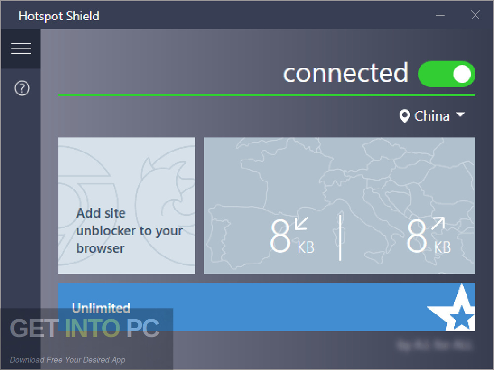 Hotspot Shield VPN Elite v7.20 Offline Installer Download-GetintoPC.com