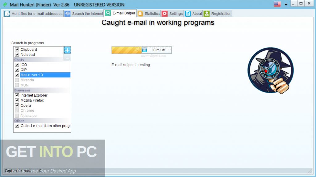 Mail Hunter Offline Installer Download-GetintoPC.com