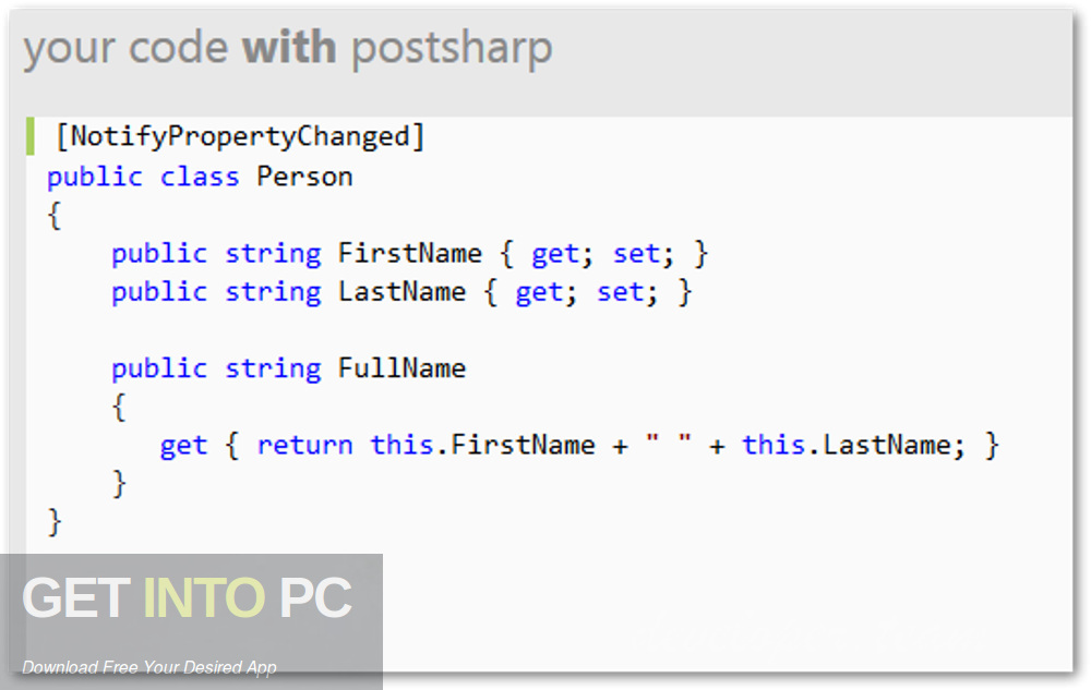 PostSharp v6.0.18 Ultimate with All Edition Offline Installer Download-GetintoPC.com