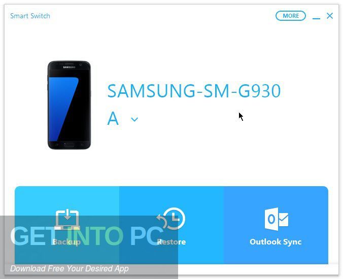 Samsung Smart Switch Offline Installer Download-GetintoPC.com