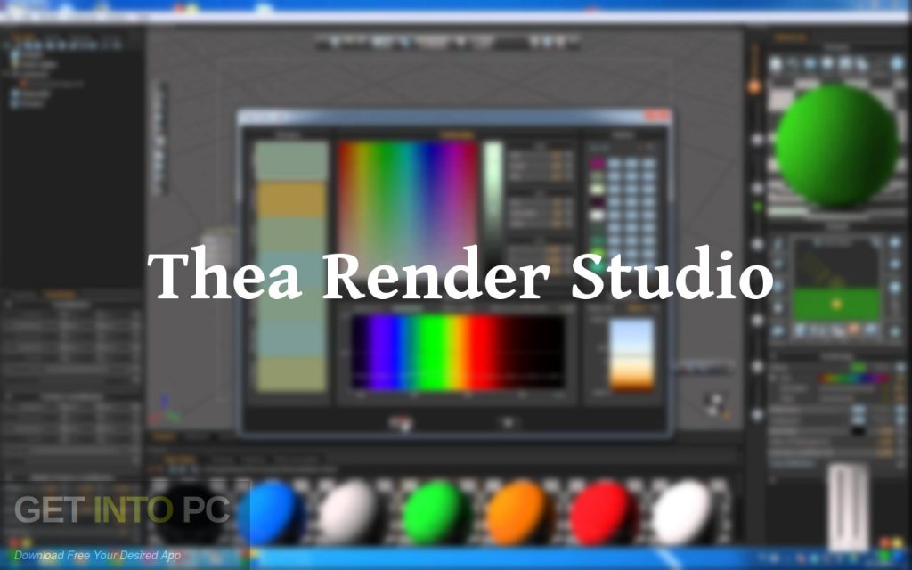 Thea Render Studio Free Download-GetintoPC.com