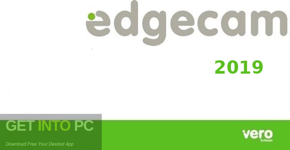 Vero Edgecam 2019 Free DOwnload-GetintoPC.com