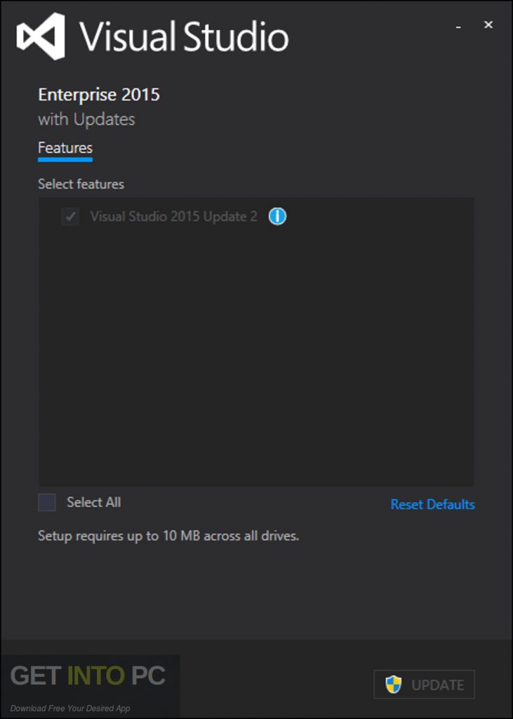 Visual Studio 2015 Update 3 ISO Direct Link Download-GetintoPC.com