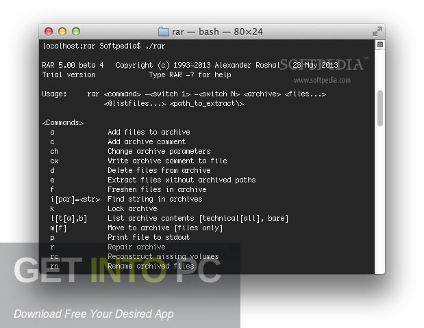 WinRAR DMG for MacOS Latest Version Download-GetintoPC.com