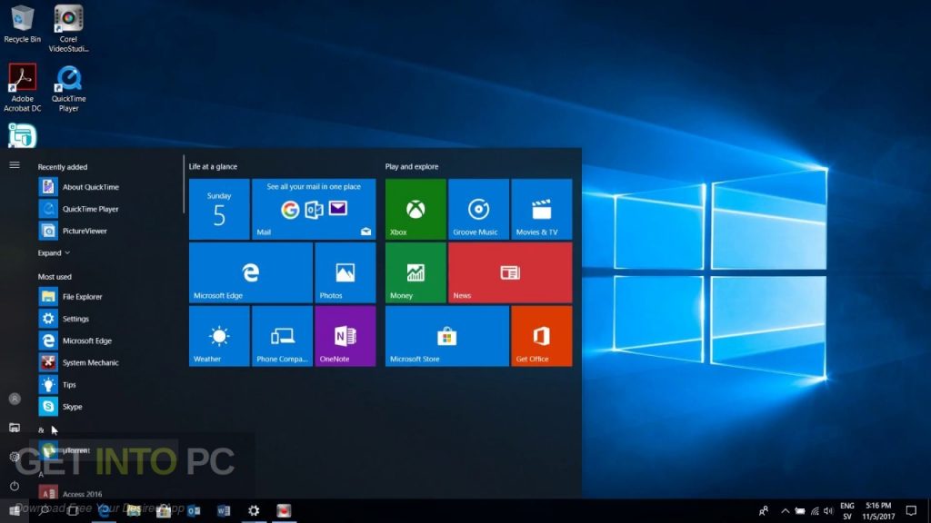 Windows 10 Enterprise 2019 LTSC with Office 2019 Direct Link Download-GetintoPC.com