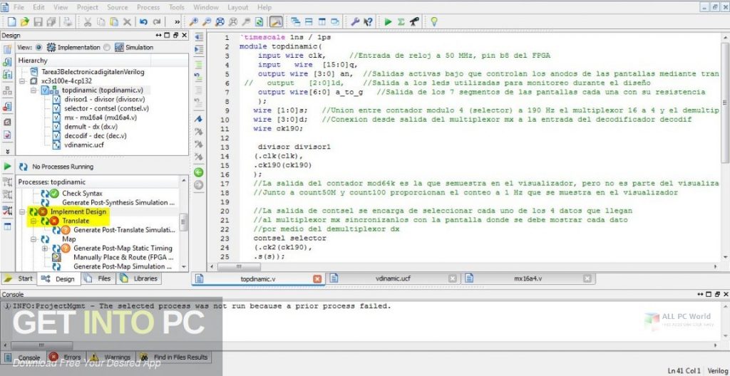 Xilinx ISE Design Suite v14.7 Offline Installer Download-GetintoPC.com