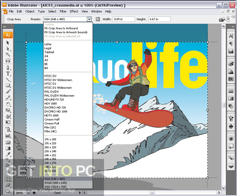 Adobe Illustrator CS3 Portable Free Download