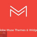 Adobe Muse Theme and Widget Free Download