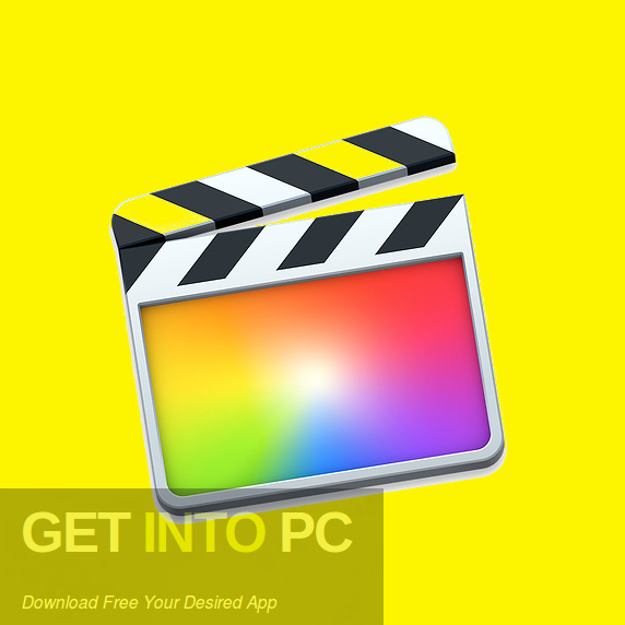 Apple Final Cut Pro X 10.4.3 for Mac Free Download-GetintoPC.com
