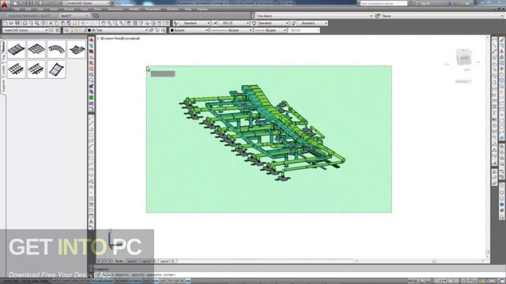 Autodesk Fabrication CADmep CAMduct ESTmep 2019 Offline Installer Download-GetintoPC.com