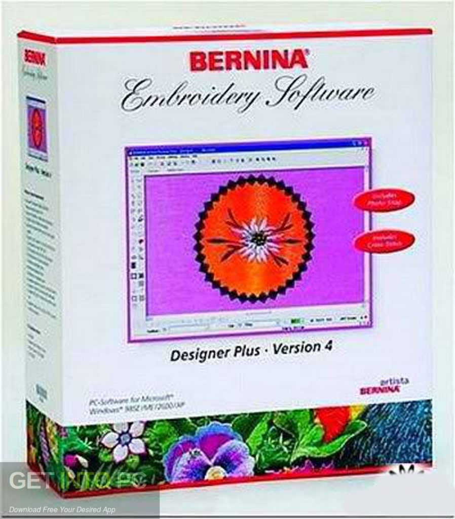 Bernina Artista 4 Free Download-GetintoPC.com