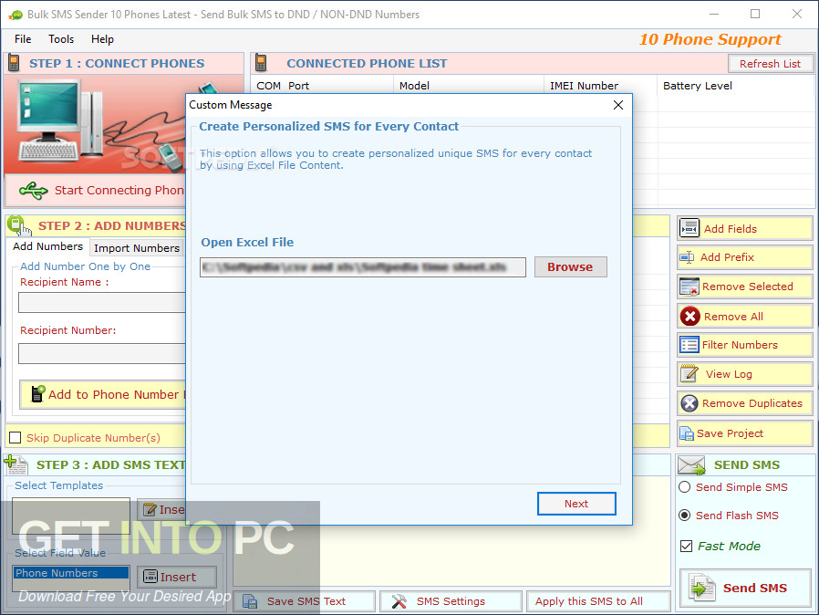 Bulk SMS Sender Offline Installer Download-GetintoPC.com