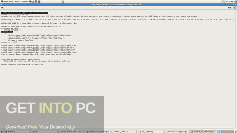 Cadence IC Design Virtuoso + GPDK Library Offline Installer Download-GetintoPC.com