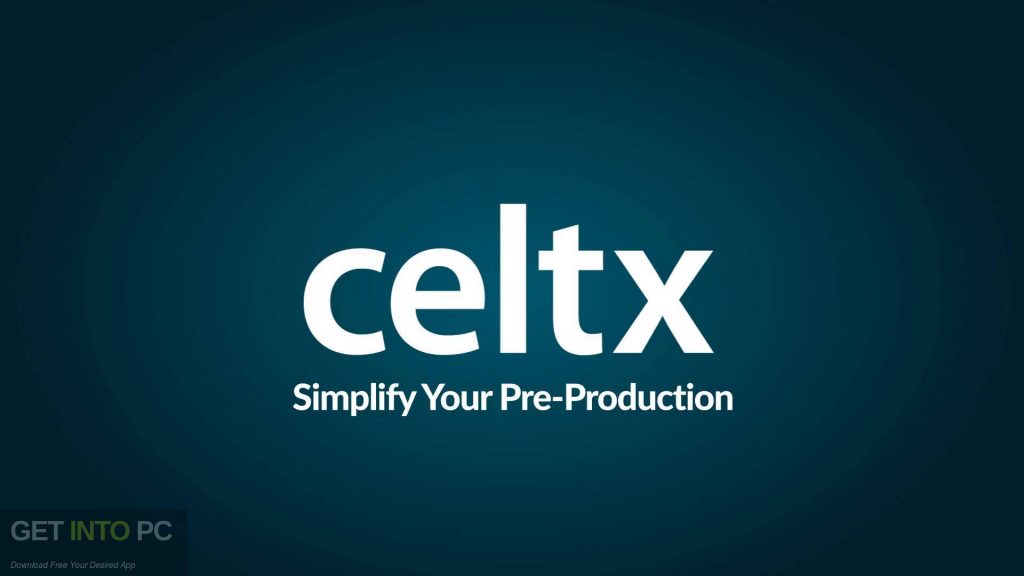 Celtx Plus 2018 for Mac Free Download-GetintoPC.com