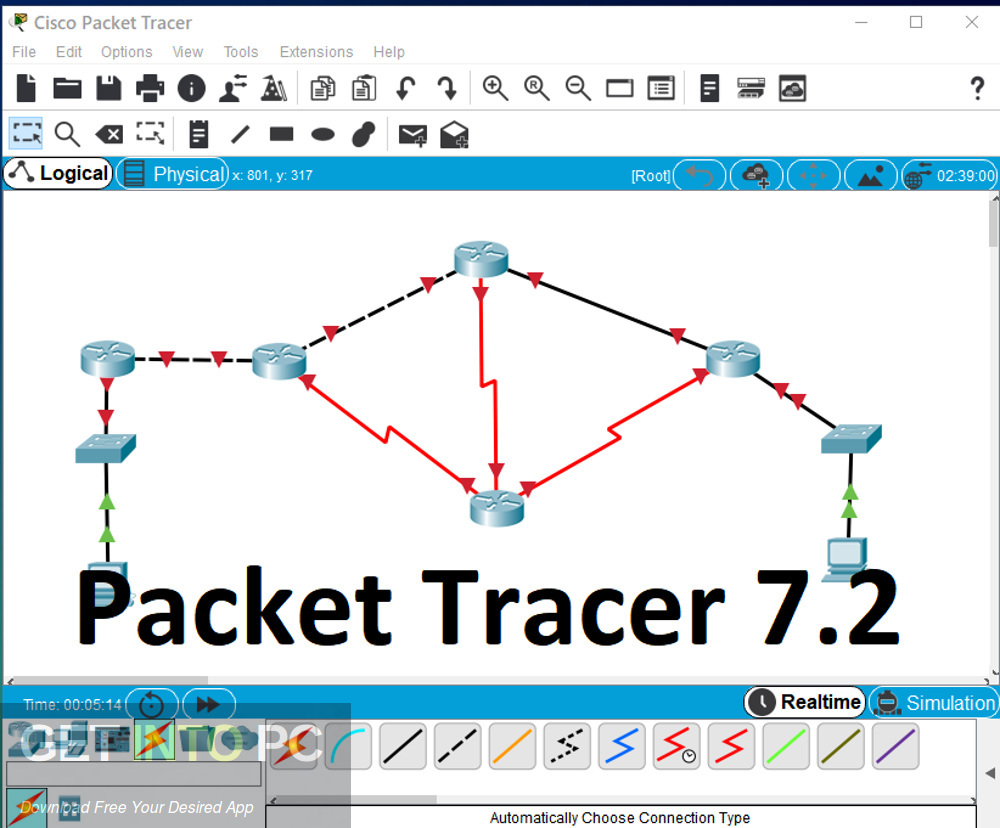 Cisco Packet Tracer 6.3 Free Download-GetintoPC.com