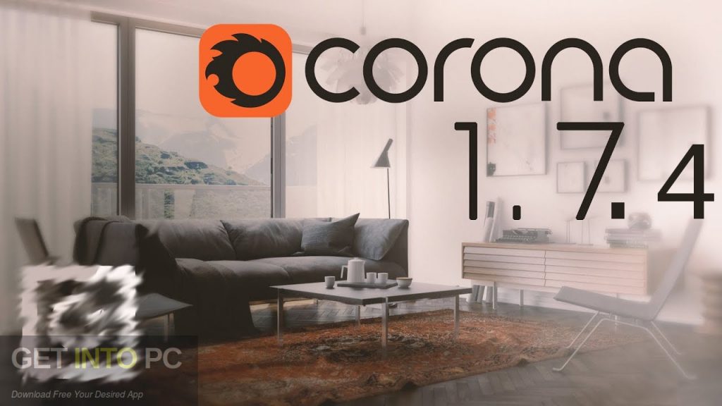 Corona Renderer 1.7.4 for 3ds Max 2012 - 2019 Free Download-GetintoPC.com