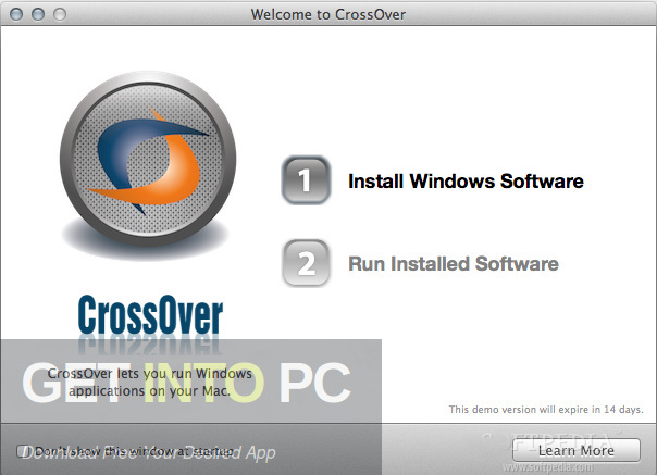 CrossOver 18 Offline Installer Download-GetintoPC.com
