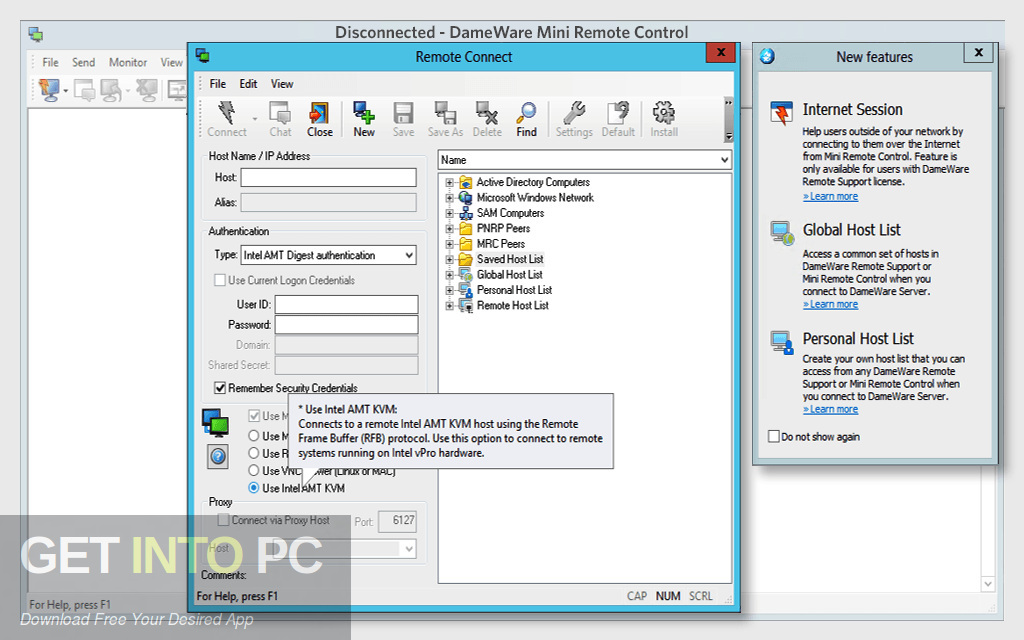 DameWare Remote Support Direct Link Download-GetintoPC.com