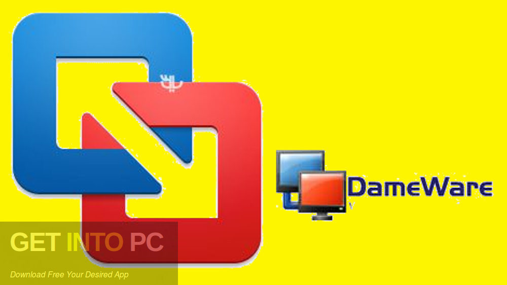 DameWare Remote Support Free Download-GetintoPC.com