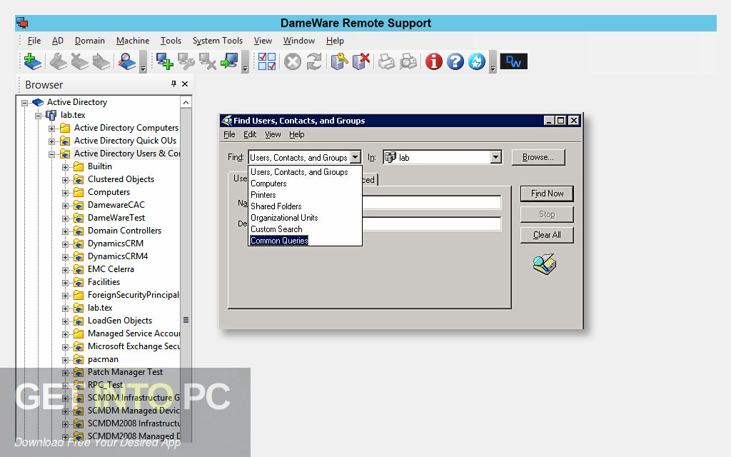 DameWare Remote Support Offline Installer Download-GetintoPC.com