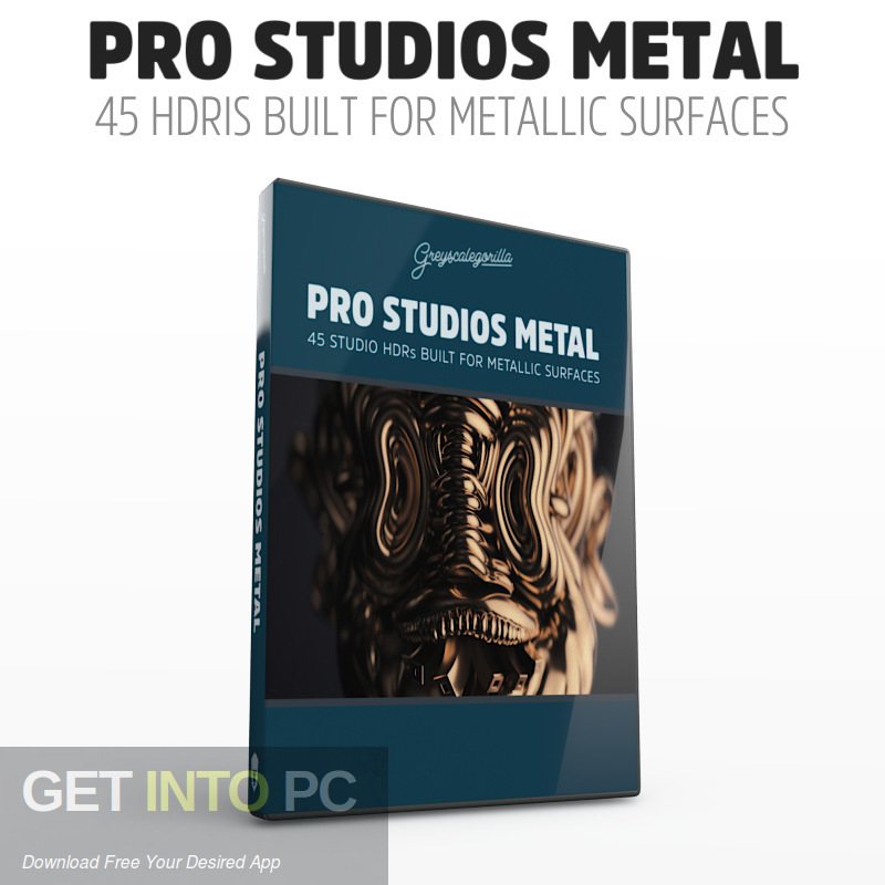 GreyscaleGorilla HDRI Pro Studios METAL 07 Free Download-GetintoPC.com