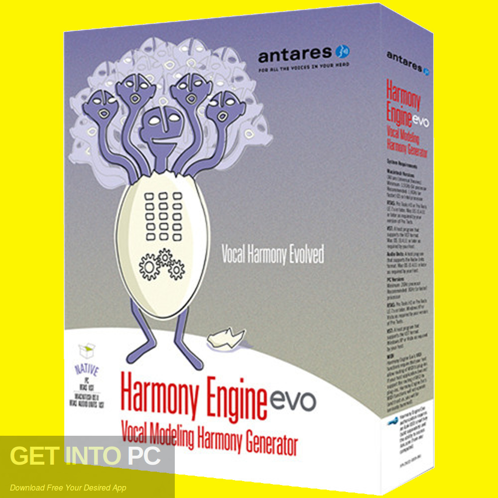 Harmony Engine VST Free Download-GetintoPC.com