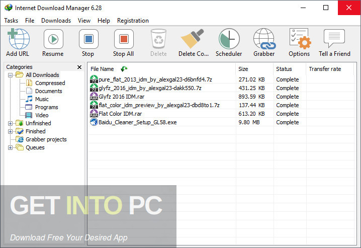 IDM Internet Download Manager Latest Version Download-GetintoPC.com