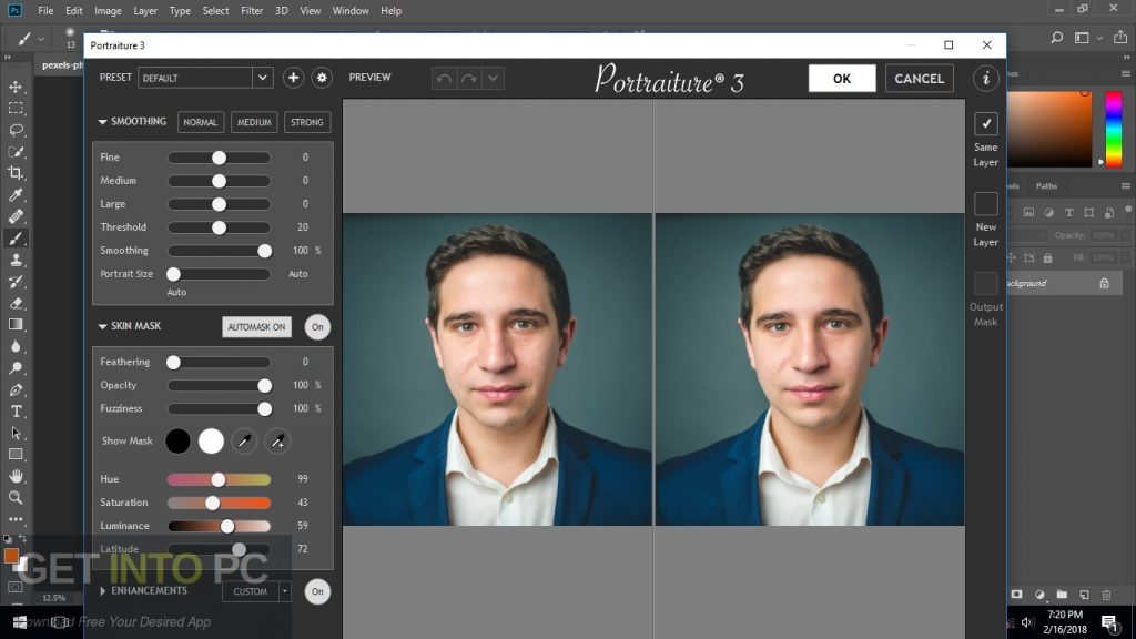 Imagenomic Portraiture Video Plugin for Adobe Premiere Latest Version Download-GetintoPC.com