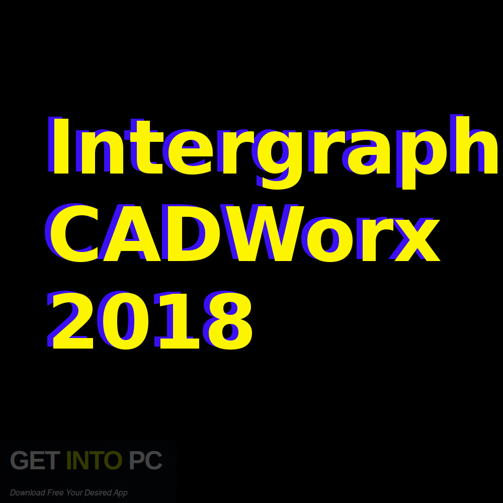 Intergraph CADWorx 2018 Free Download-GetintoPC.com
