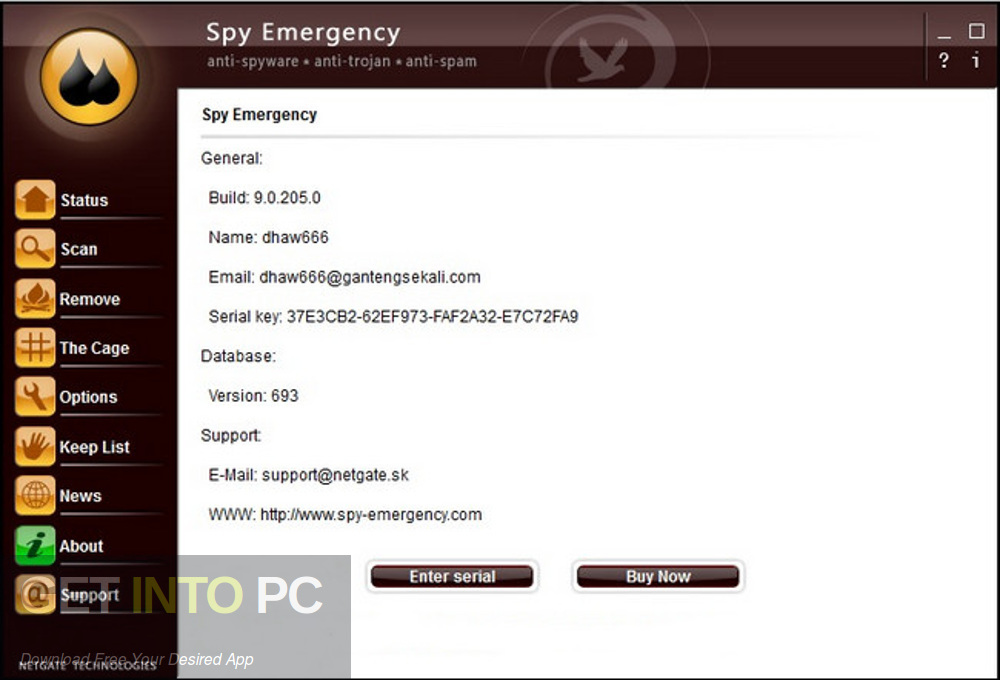 NETGATE Spy Emergency 2020 Offline Installer Download